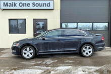 2012 VW Passat with professional window tint in North Bay